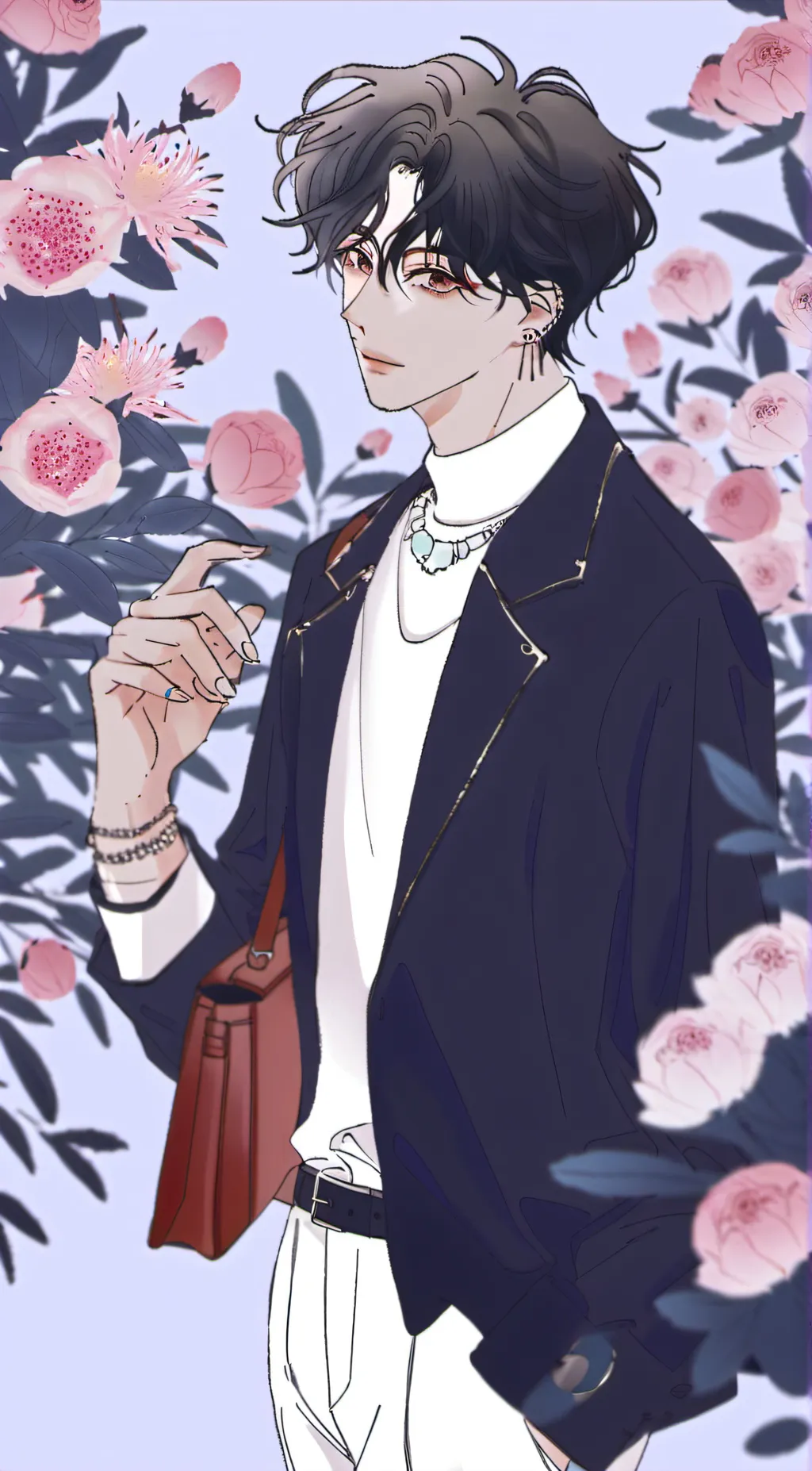 ai character: Marcus background