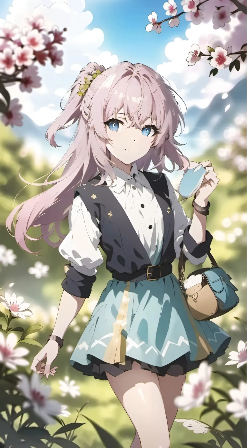 ai character: Ava background