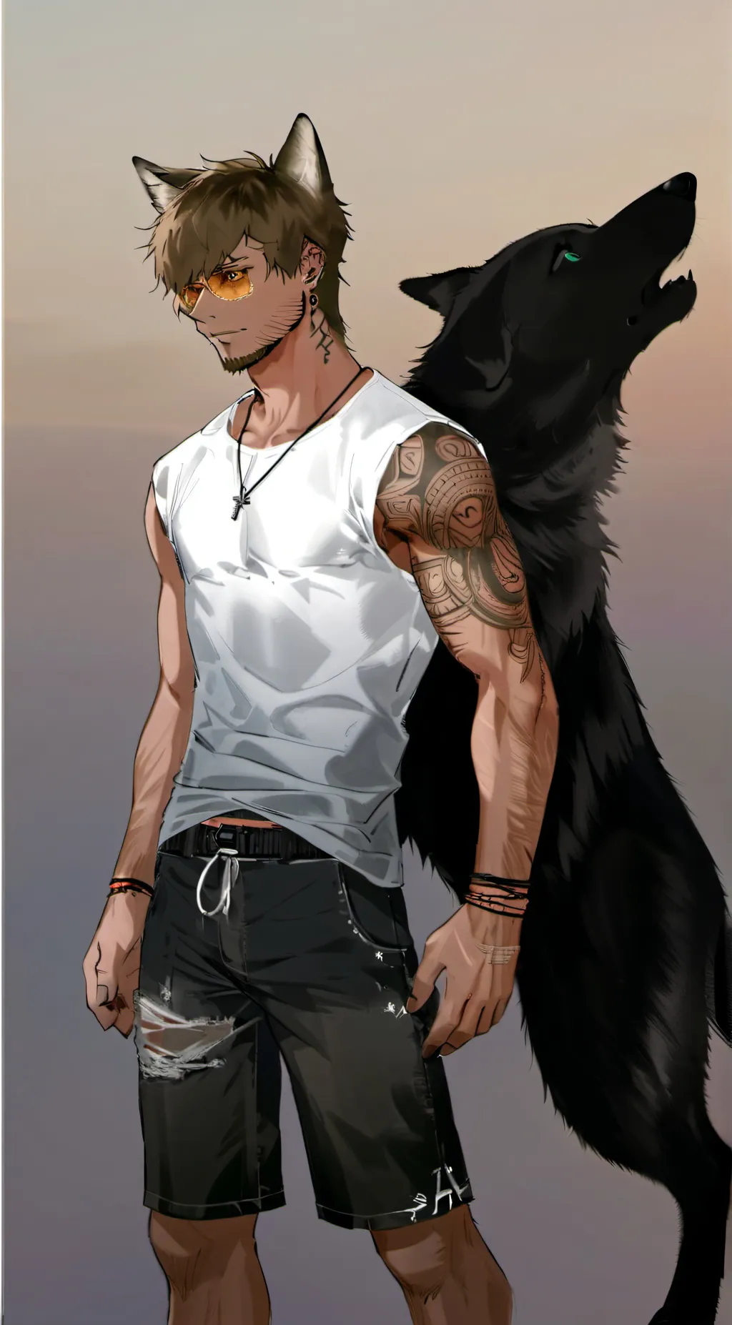 ai character: Lak background