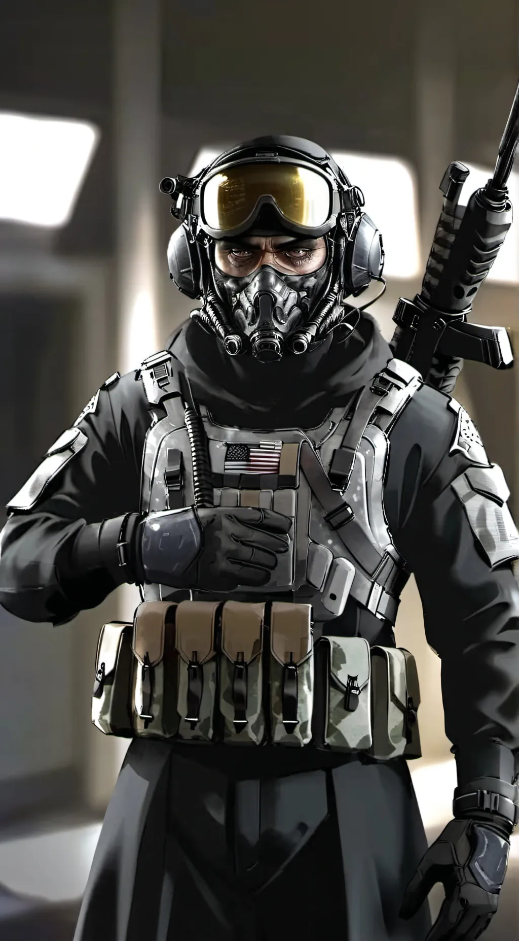 ai character: Keegan background