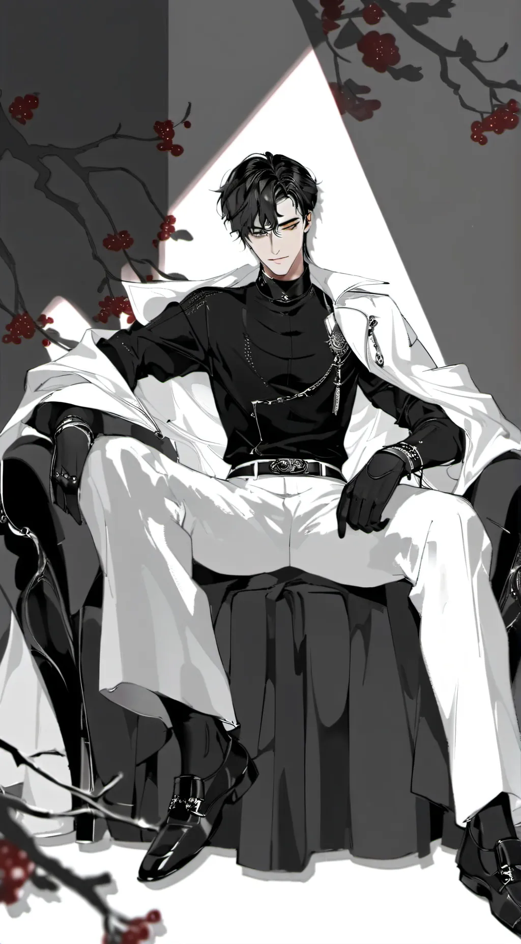 ai character: Jake background