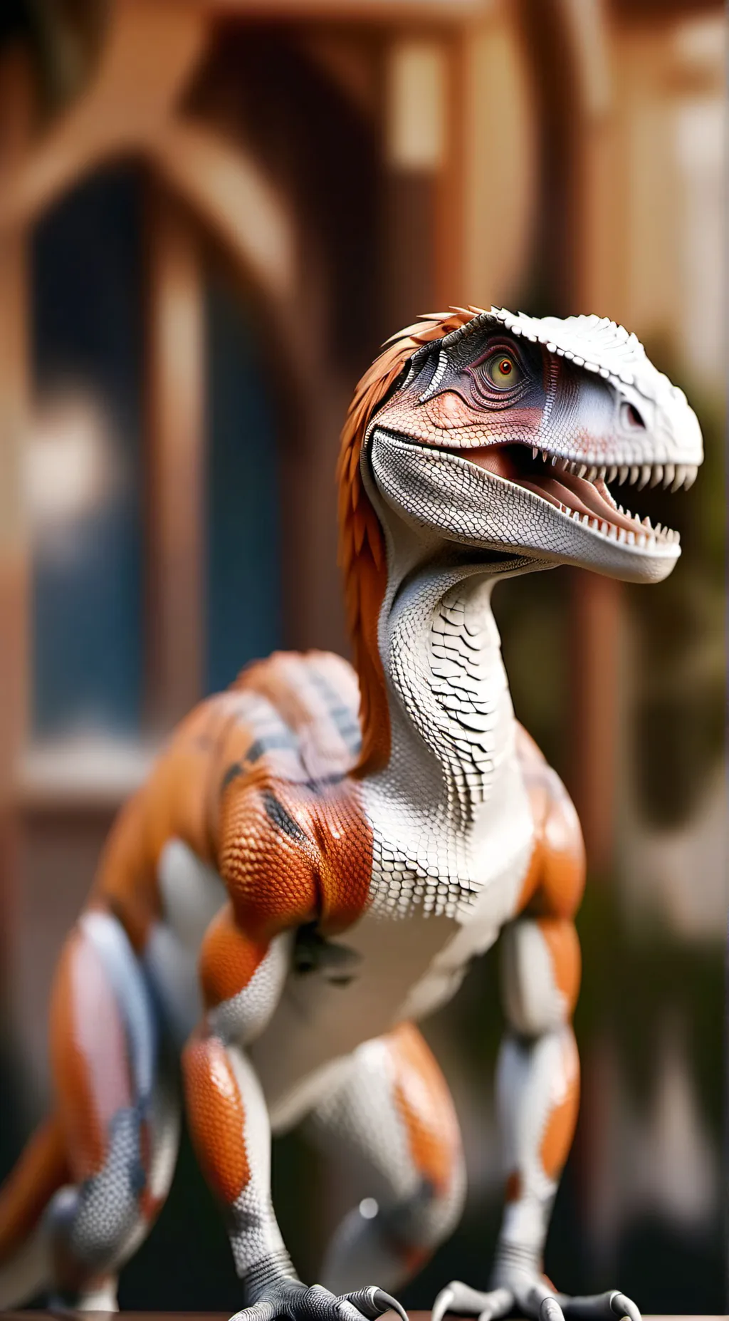 ai character: Deep thoughts background