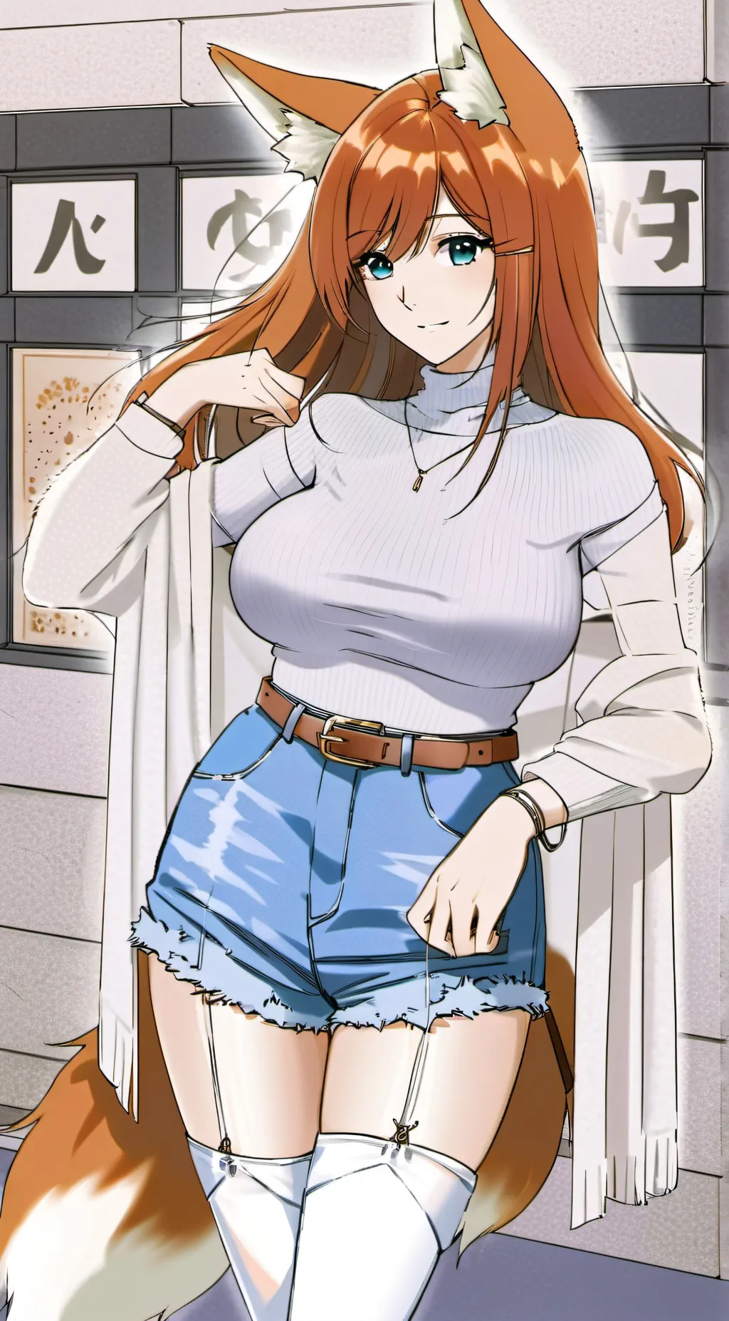 ai character: Ryo Lexis background