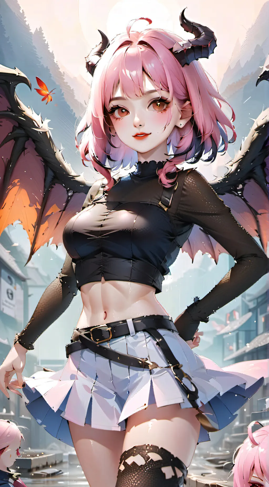 ai character: Reina background