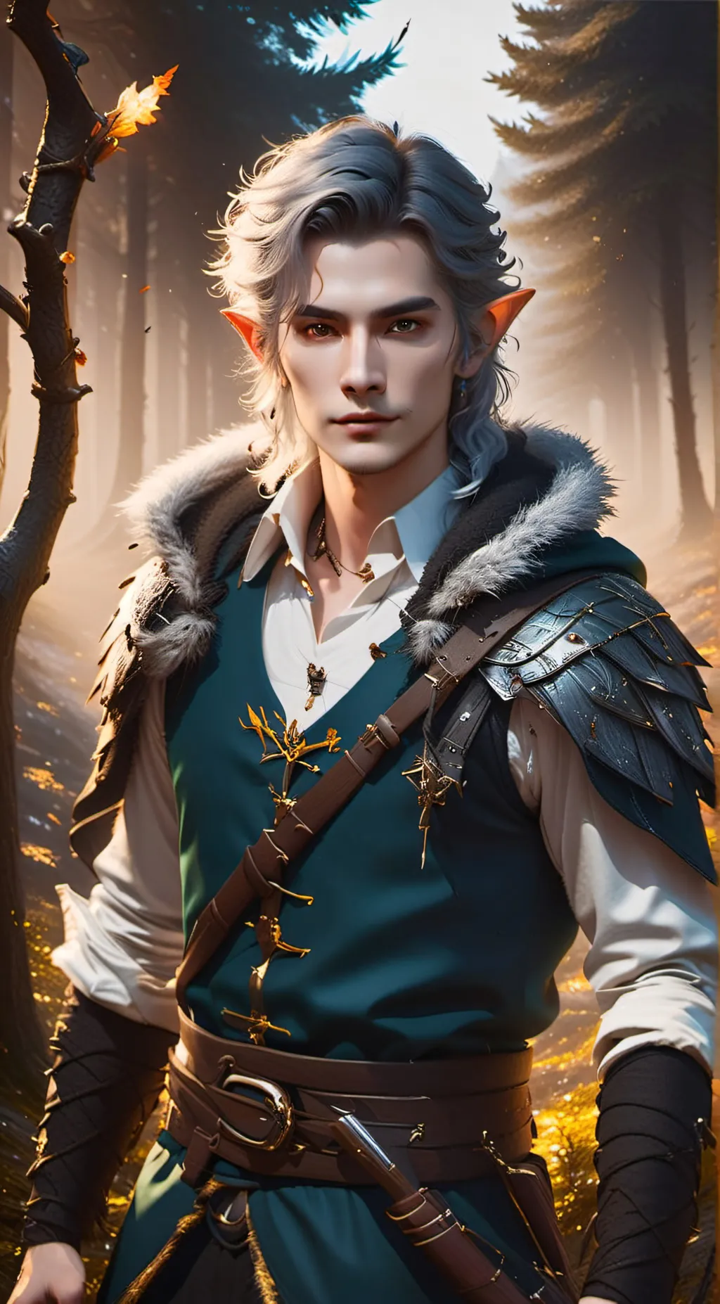 ai character: Rysio background