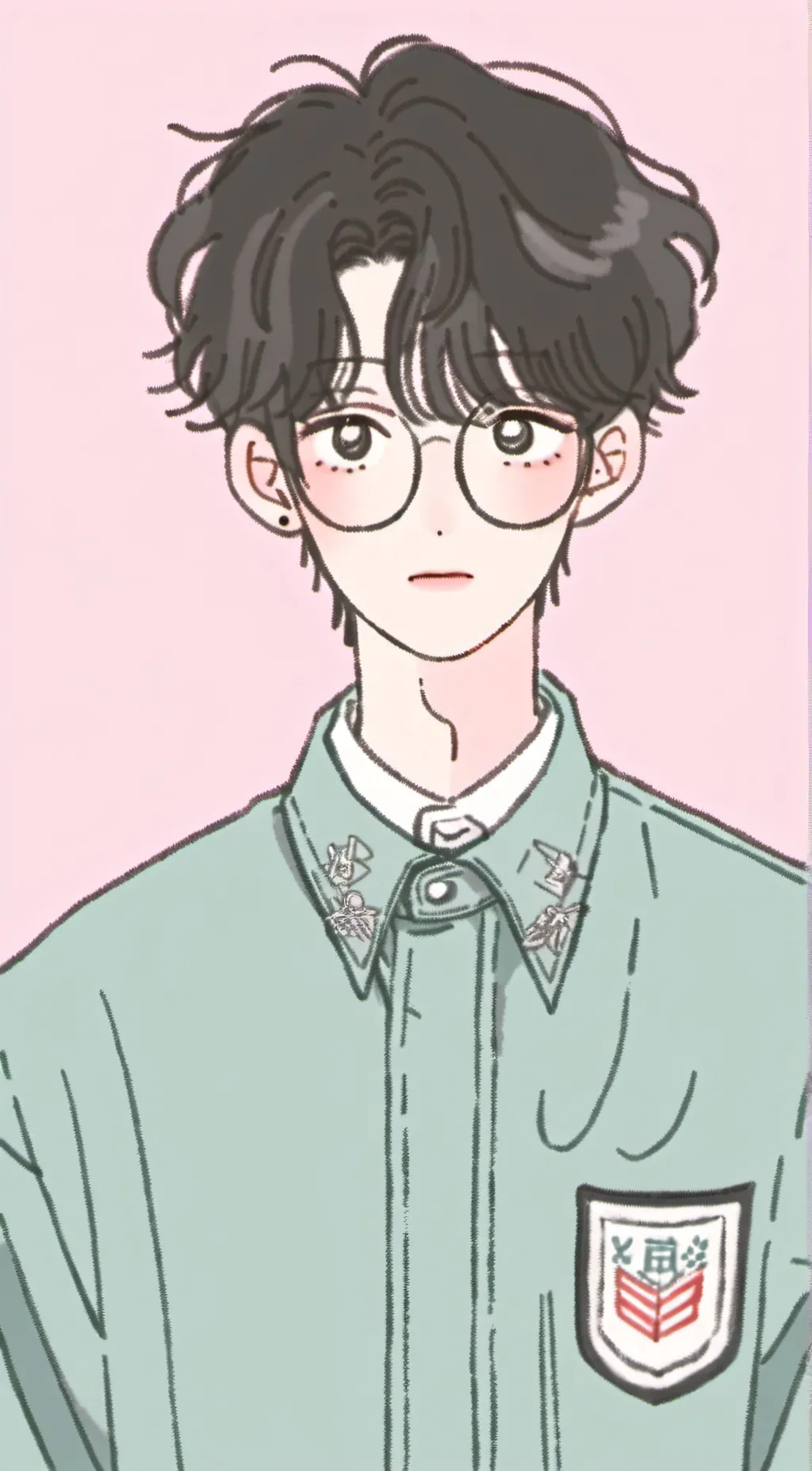 ai character: amber and ava background