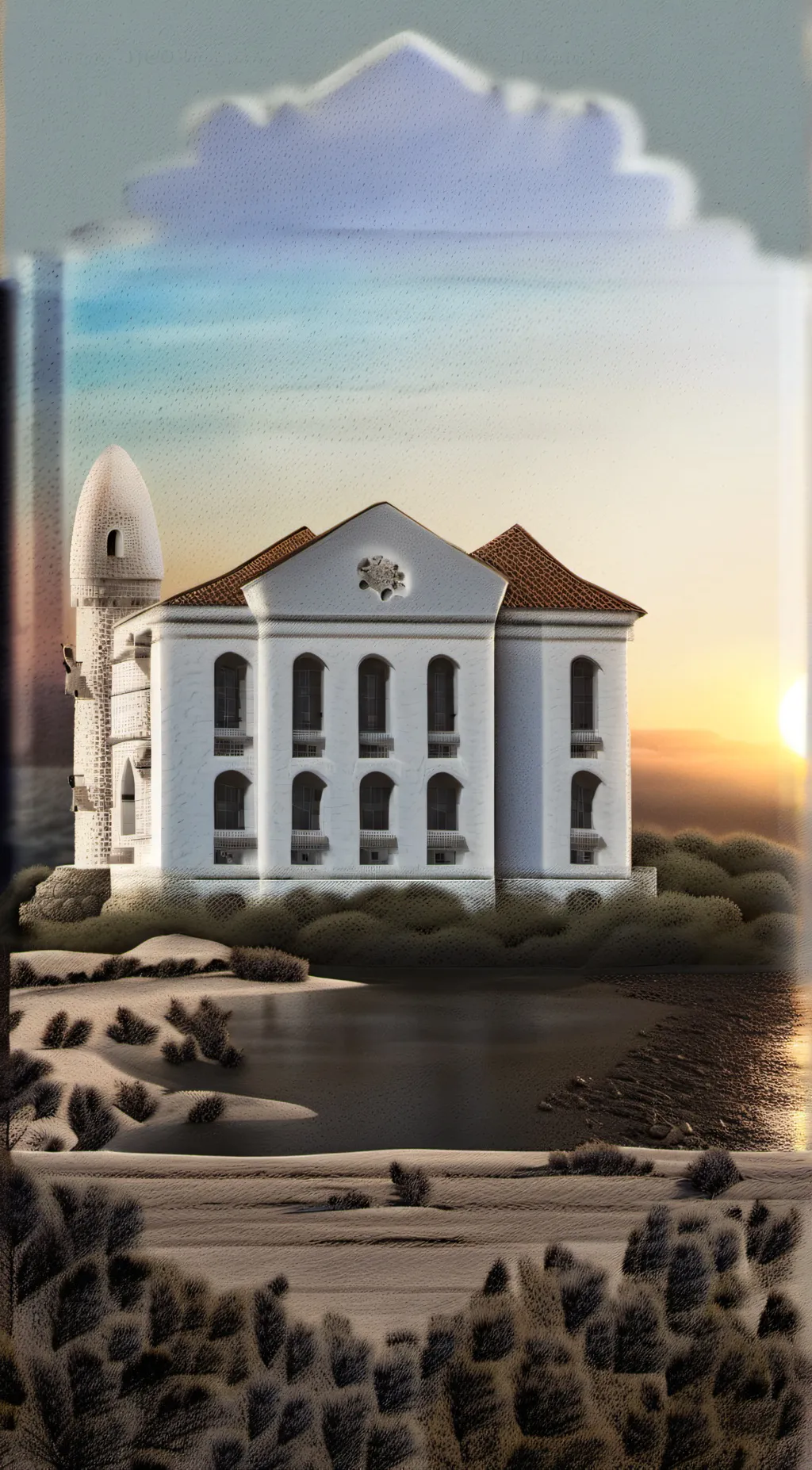 ai character: hogwarts  background