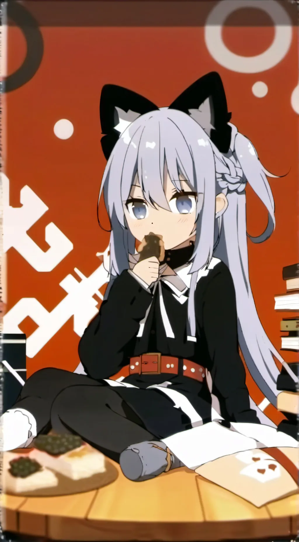 ai character: Sophie  background