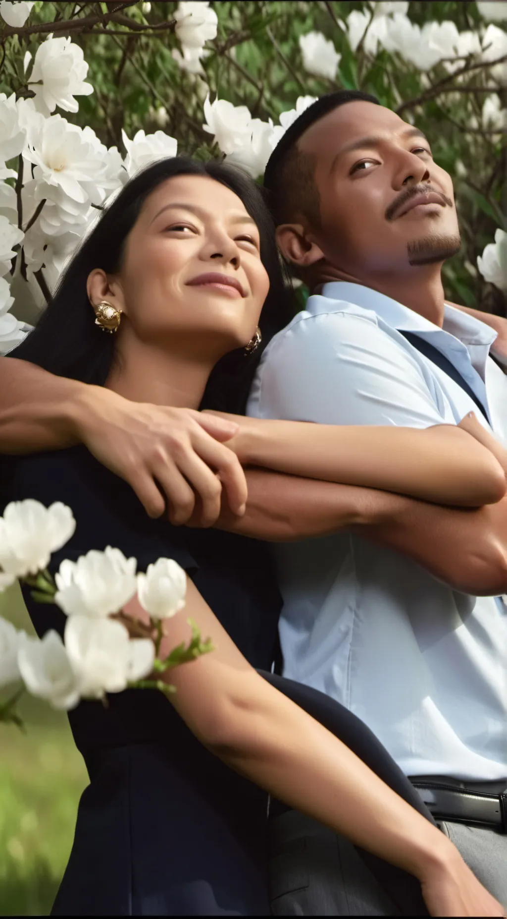 ai character: annoying couple background