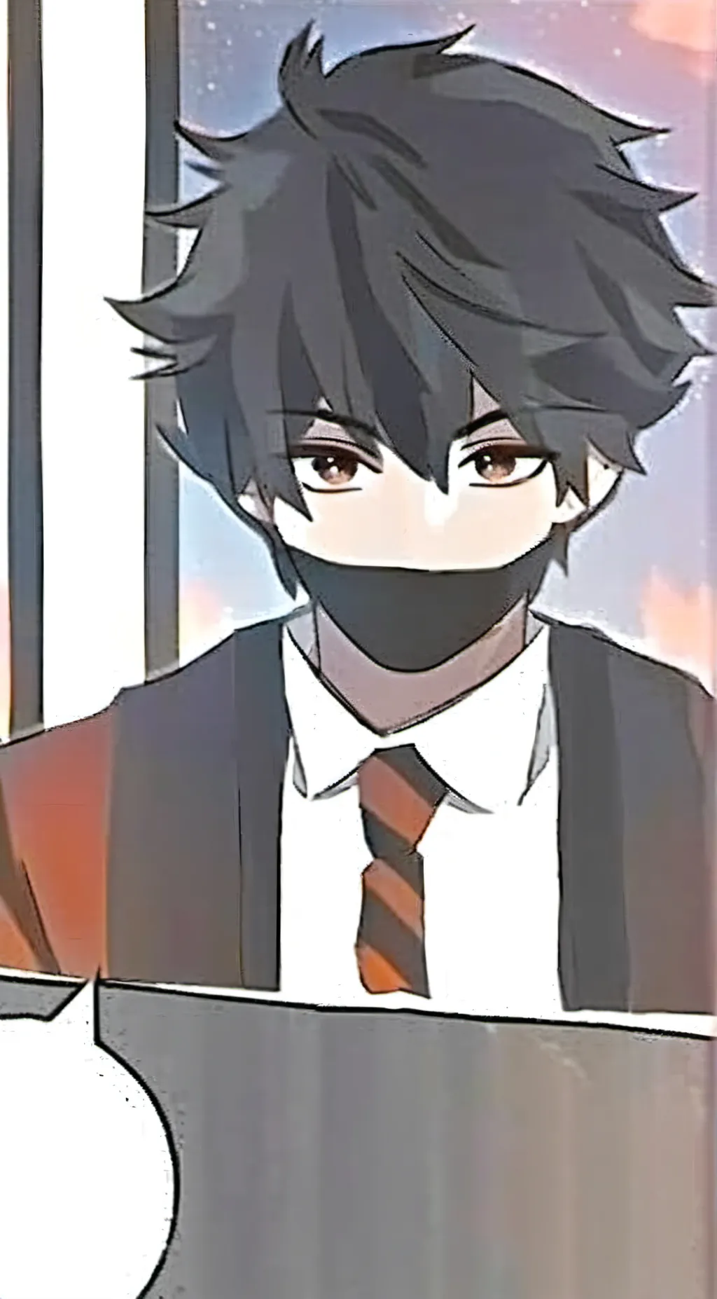 ai character: Mirko background