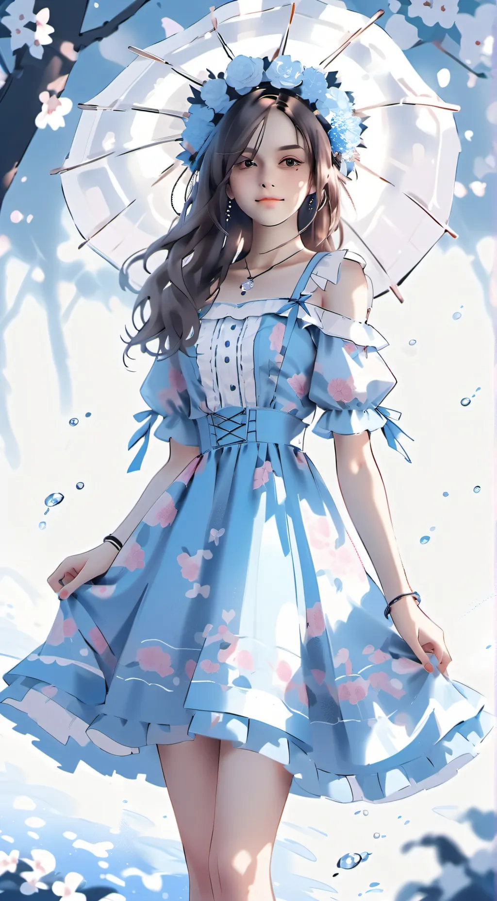 ai character: Piper rockelle background