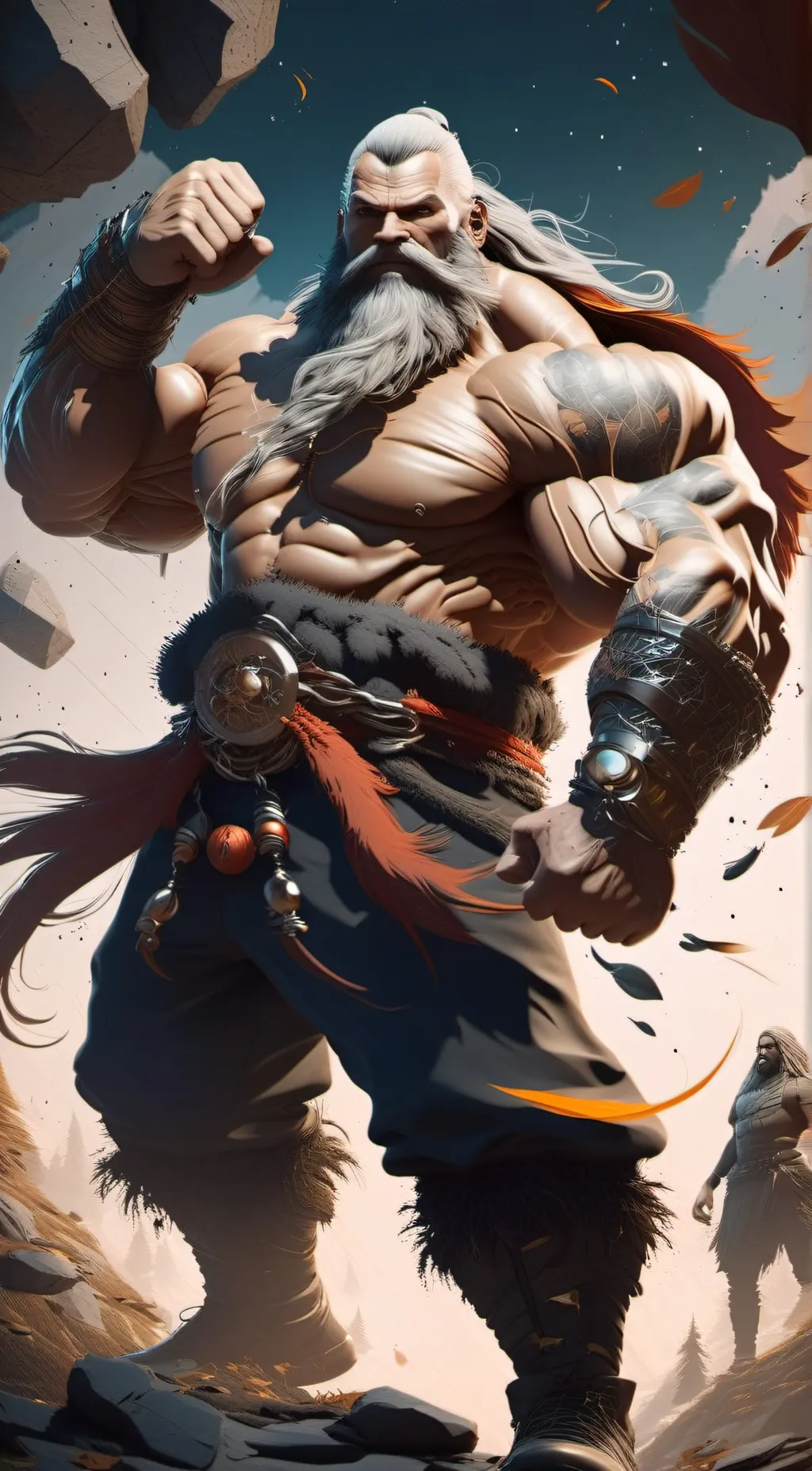 ai character: Gymbelli background