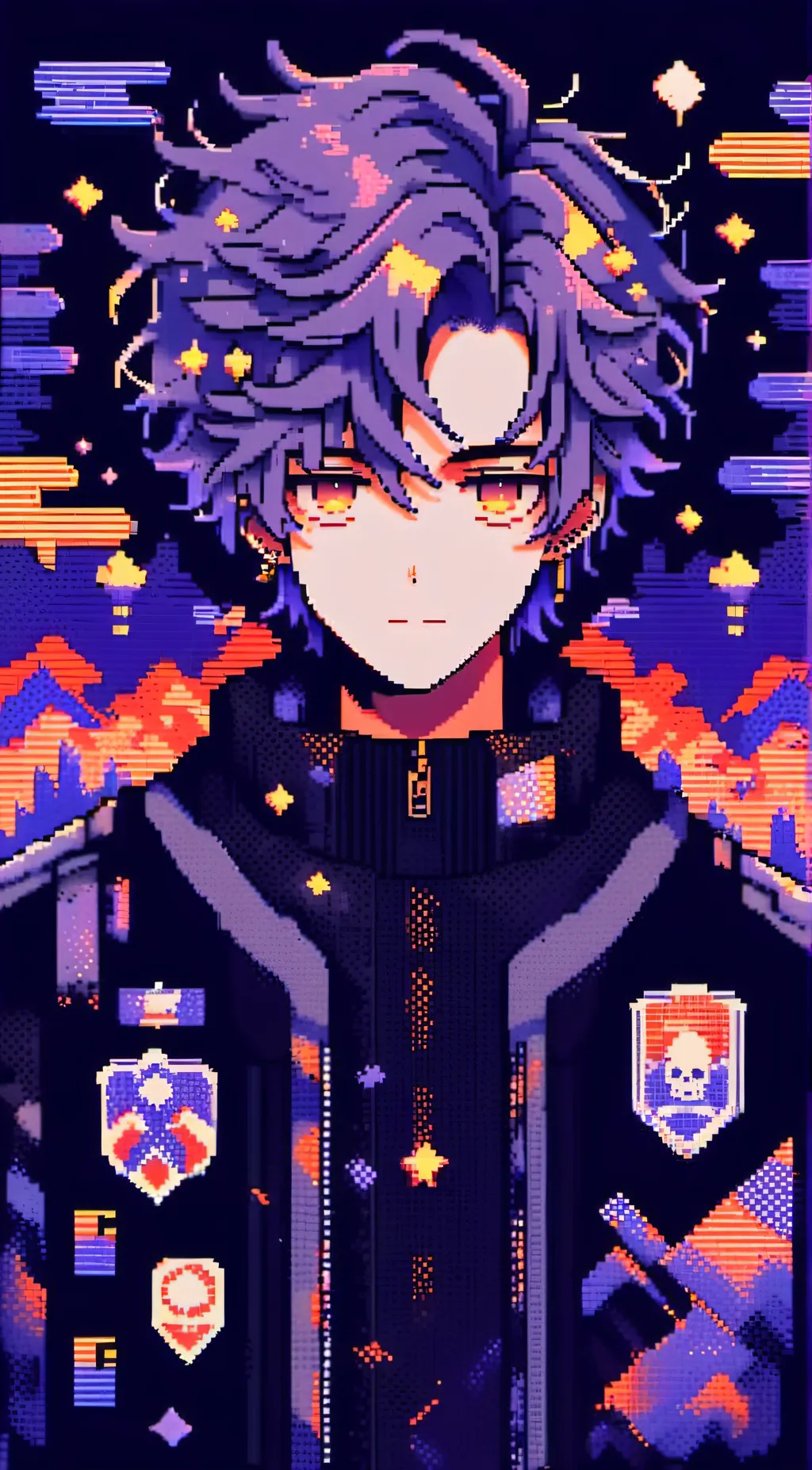 ai character: Elijah K background