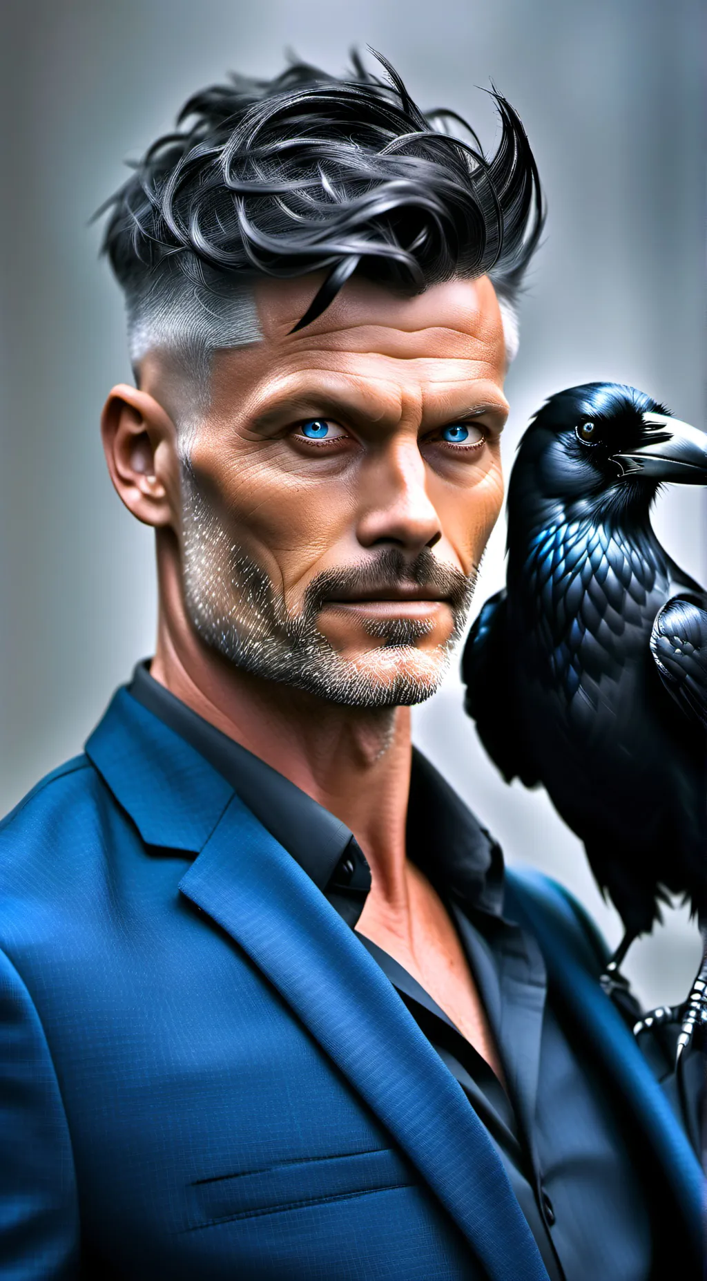 ai character: Step-father background