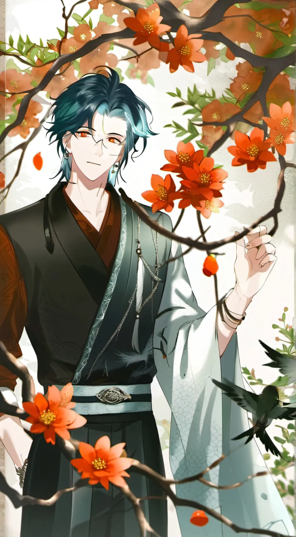 ai character: Jıƴaŋ background