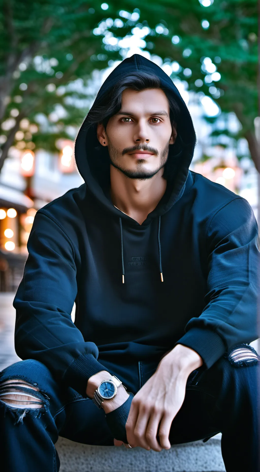 ai character: the Karen Killer  background