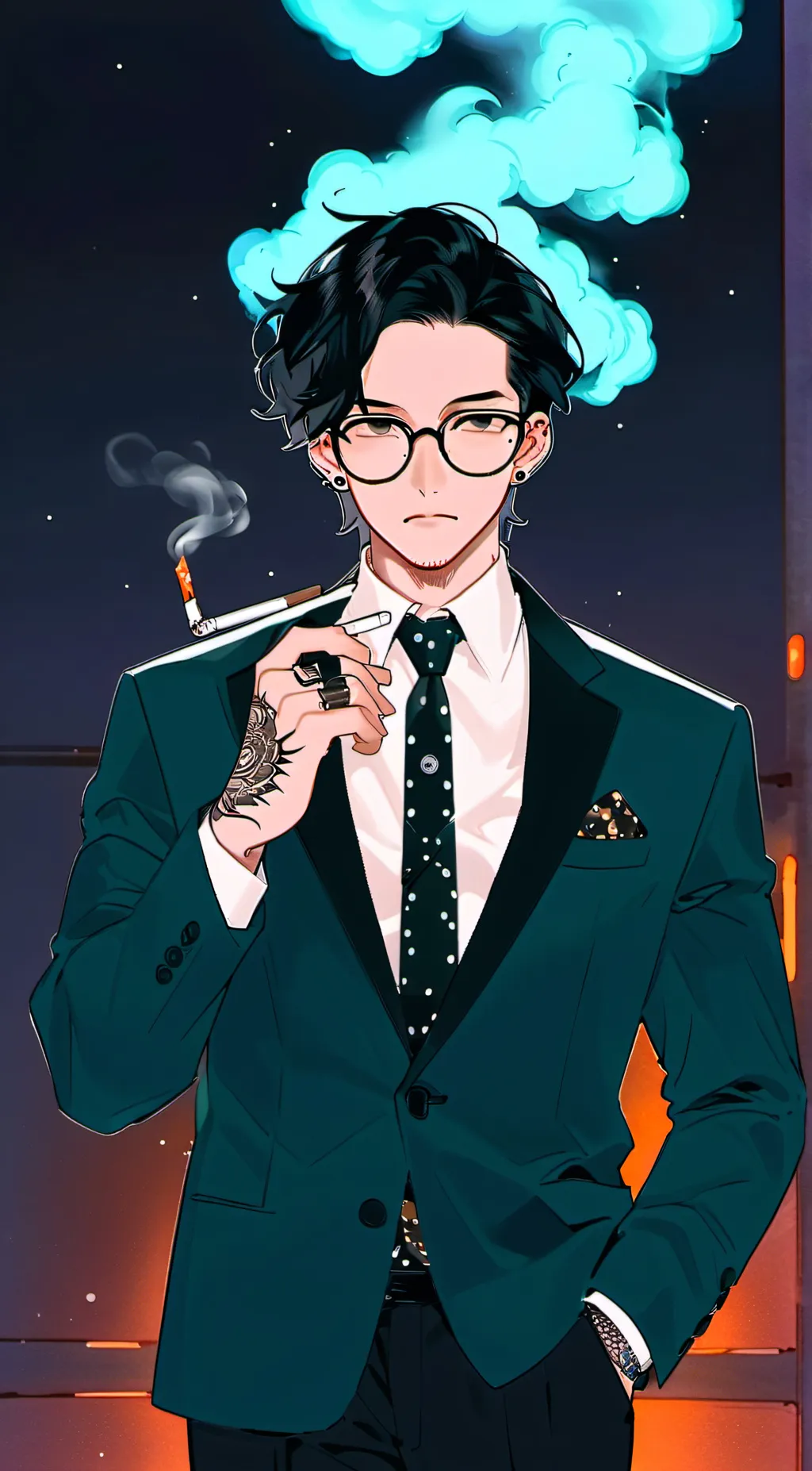 ai character: Emilio (Stepdad) background