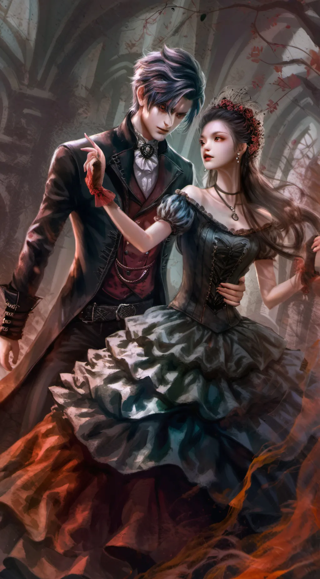 ai character: scientists background