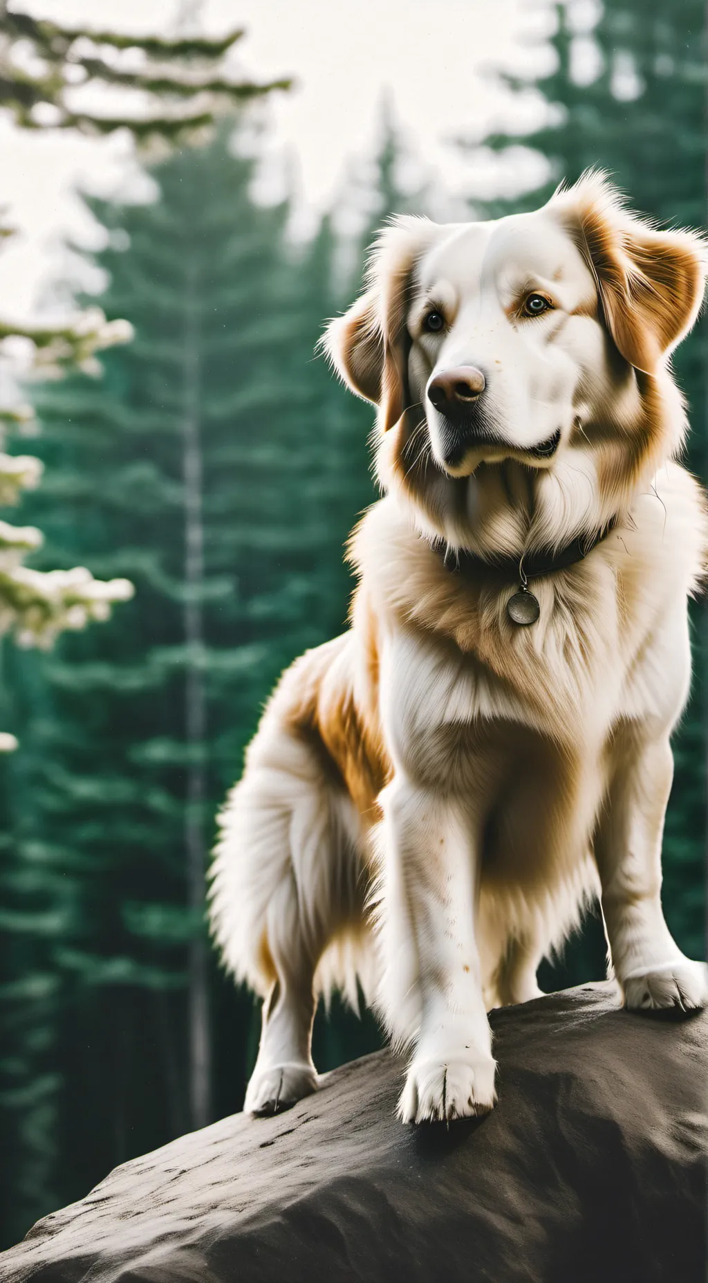 ai character: marky background