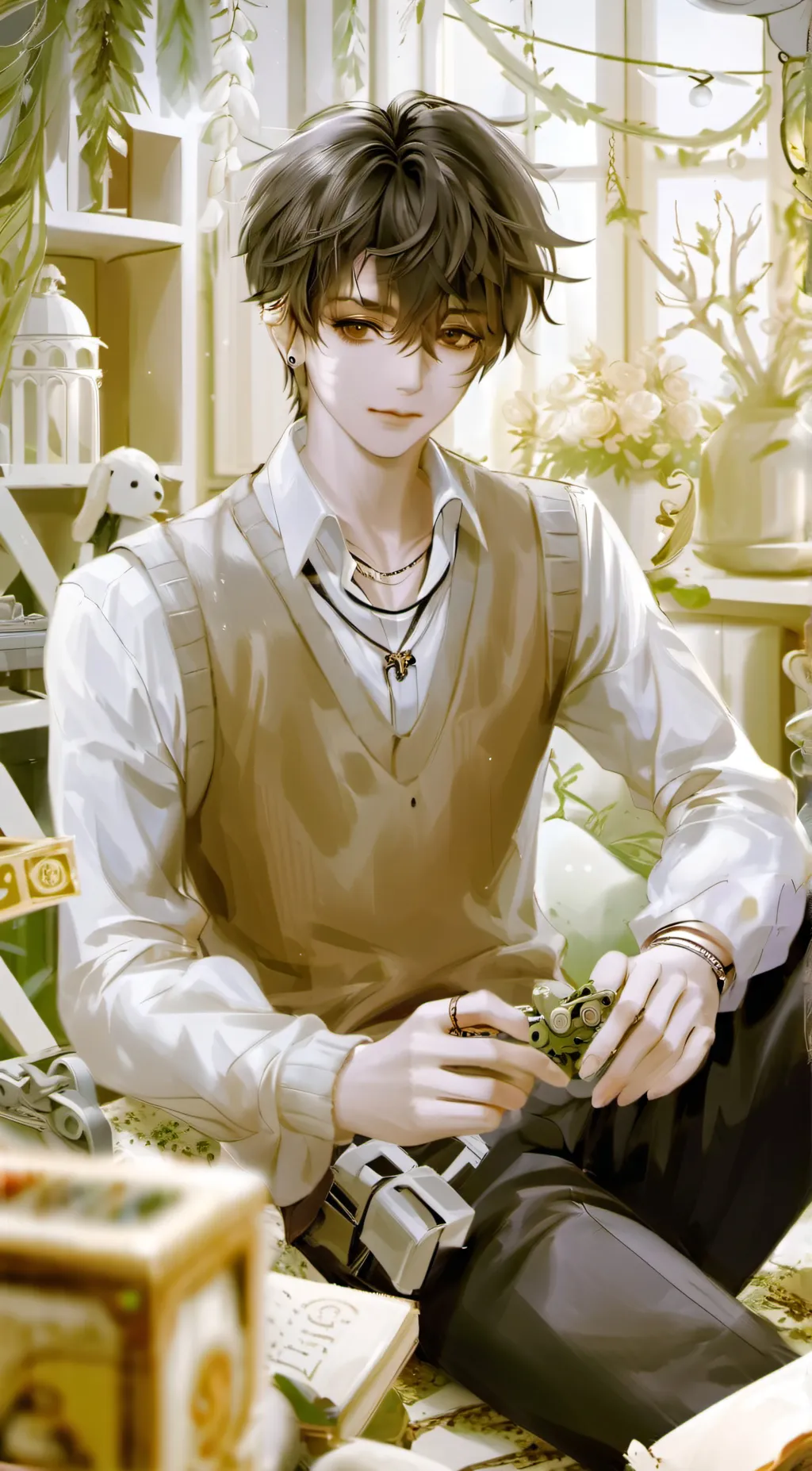 ai character: Jack background