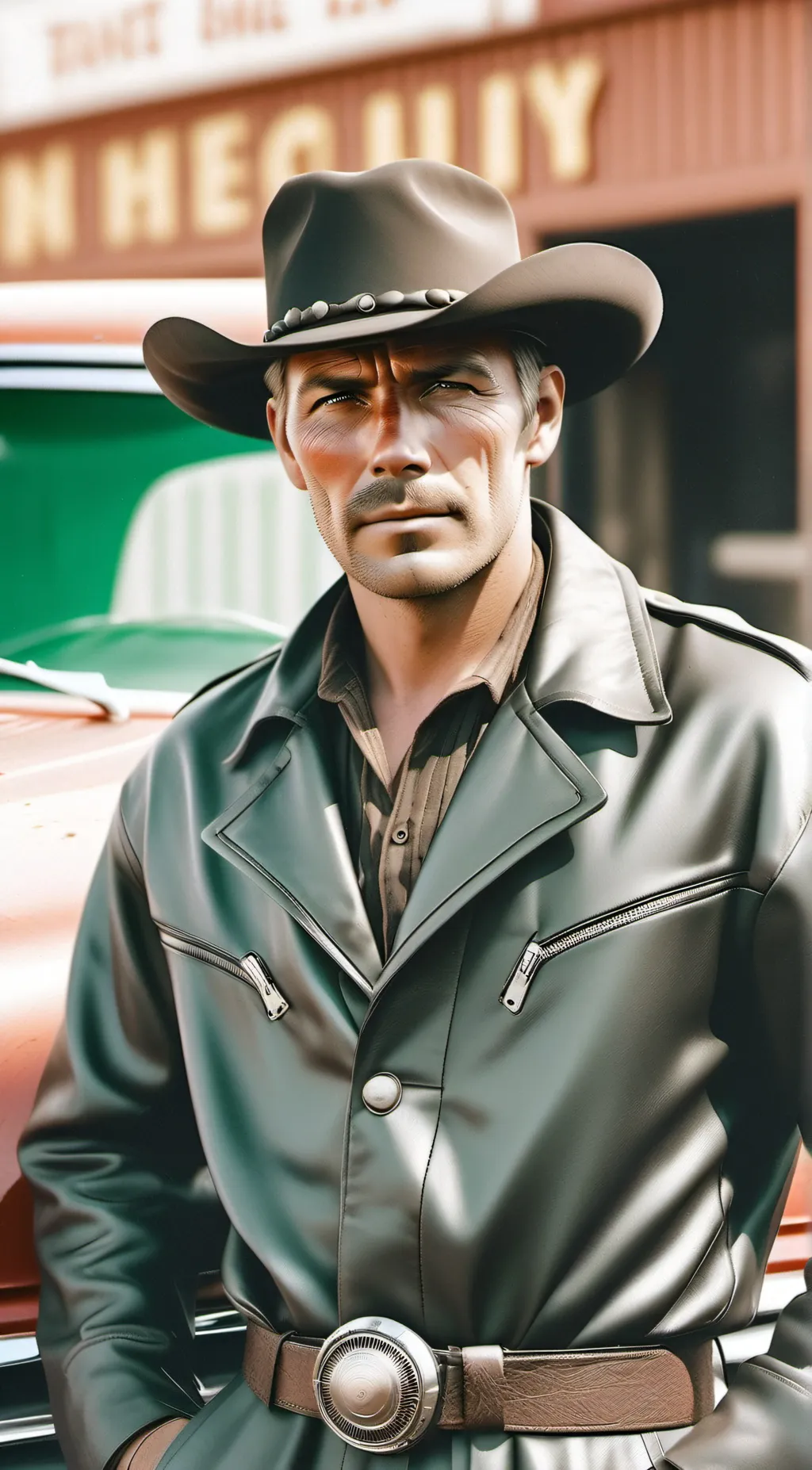 ai character: Billy Sterson background