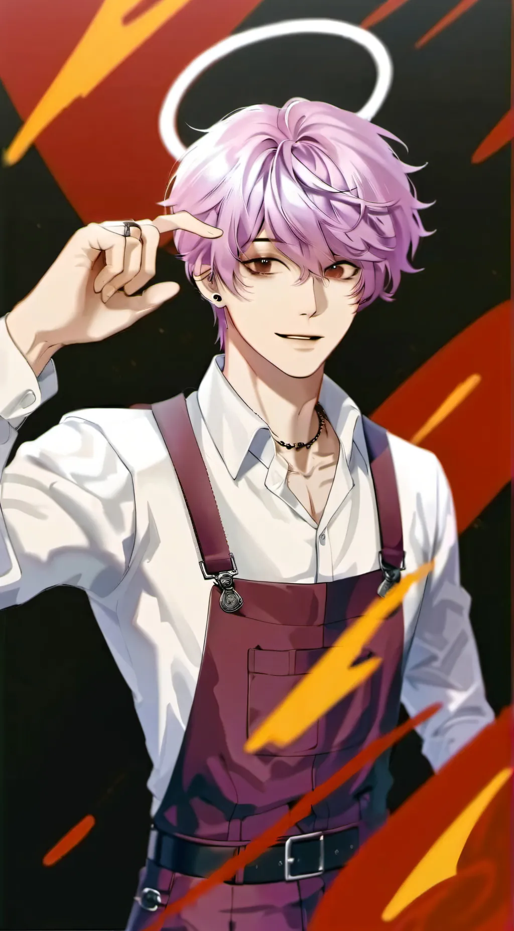 ai character: Human Jax background