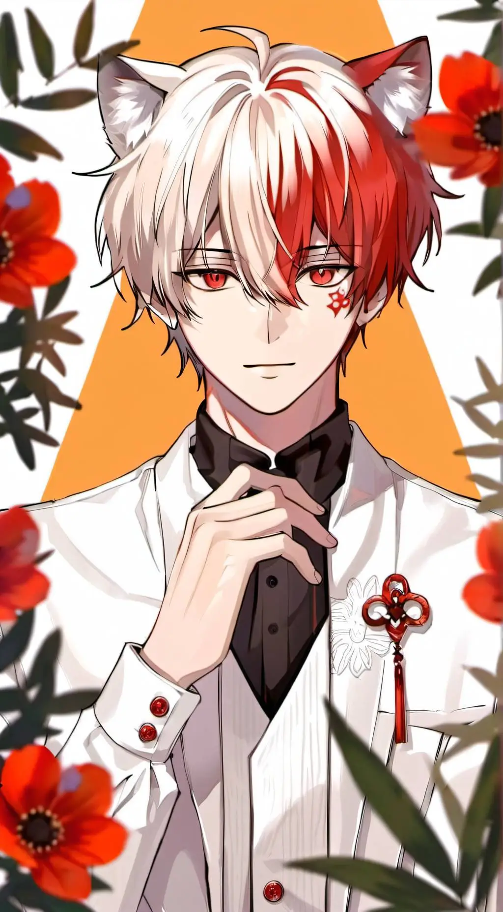 ai character: Mha background