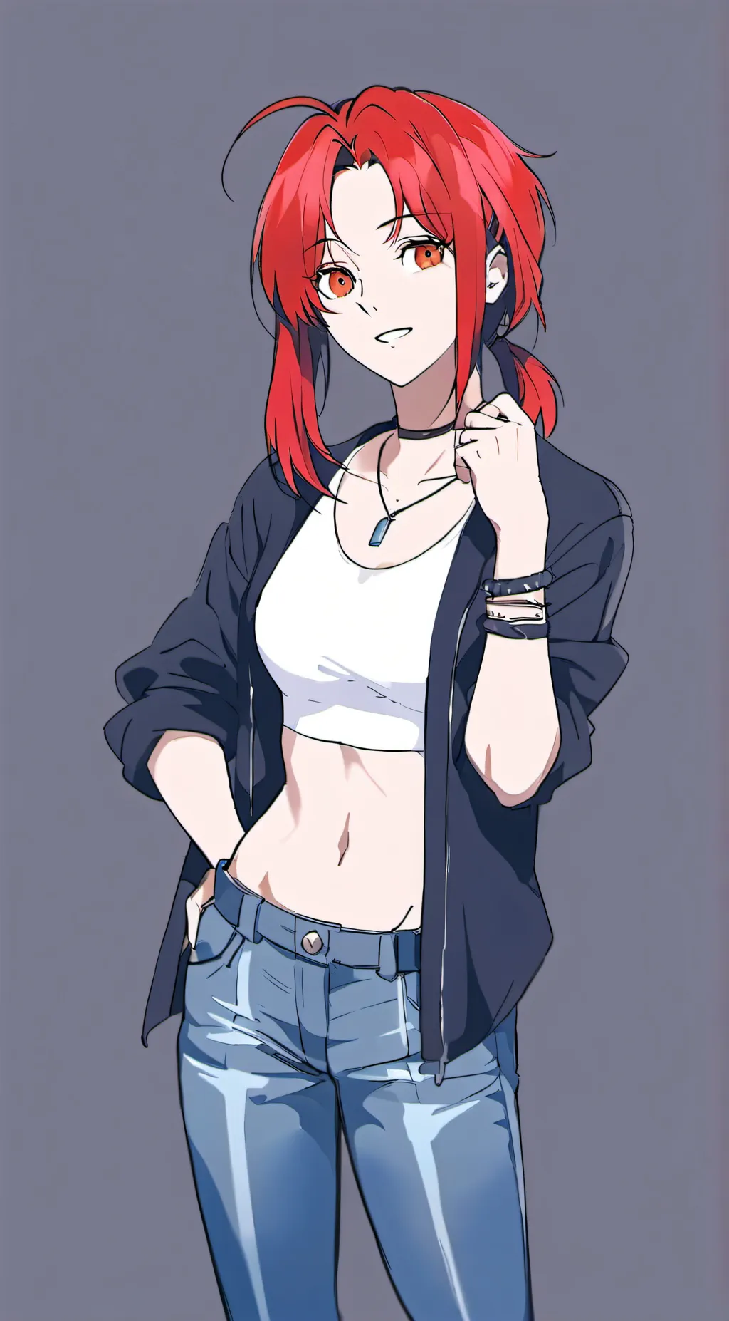 ai character: Kaitlyn🐯 background