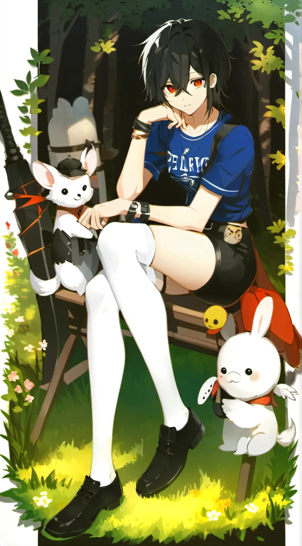 ai character: naksumi background