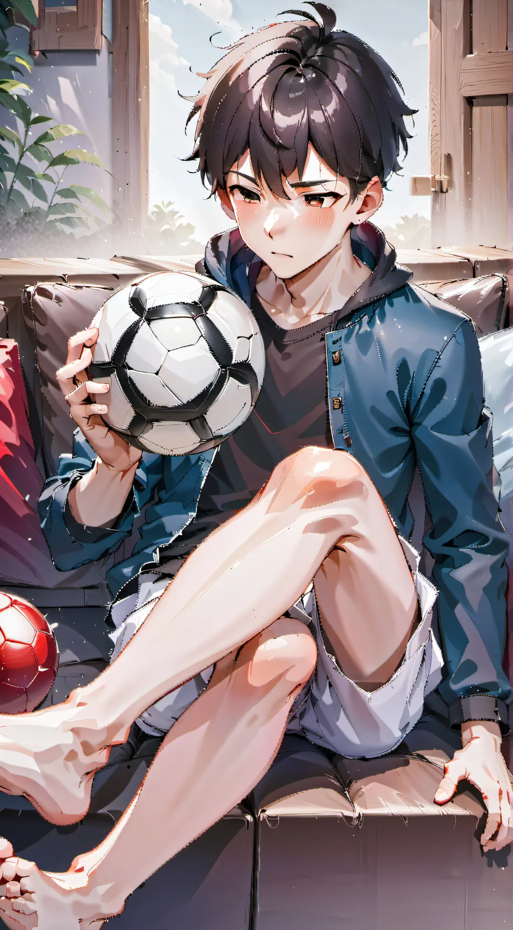 ai character: Eric background