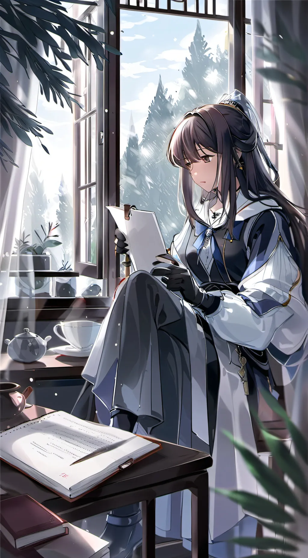 ai character: Yuki background