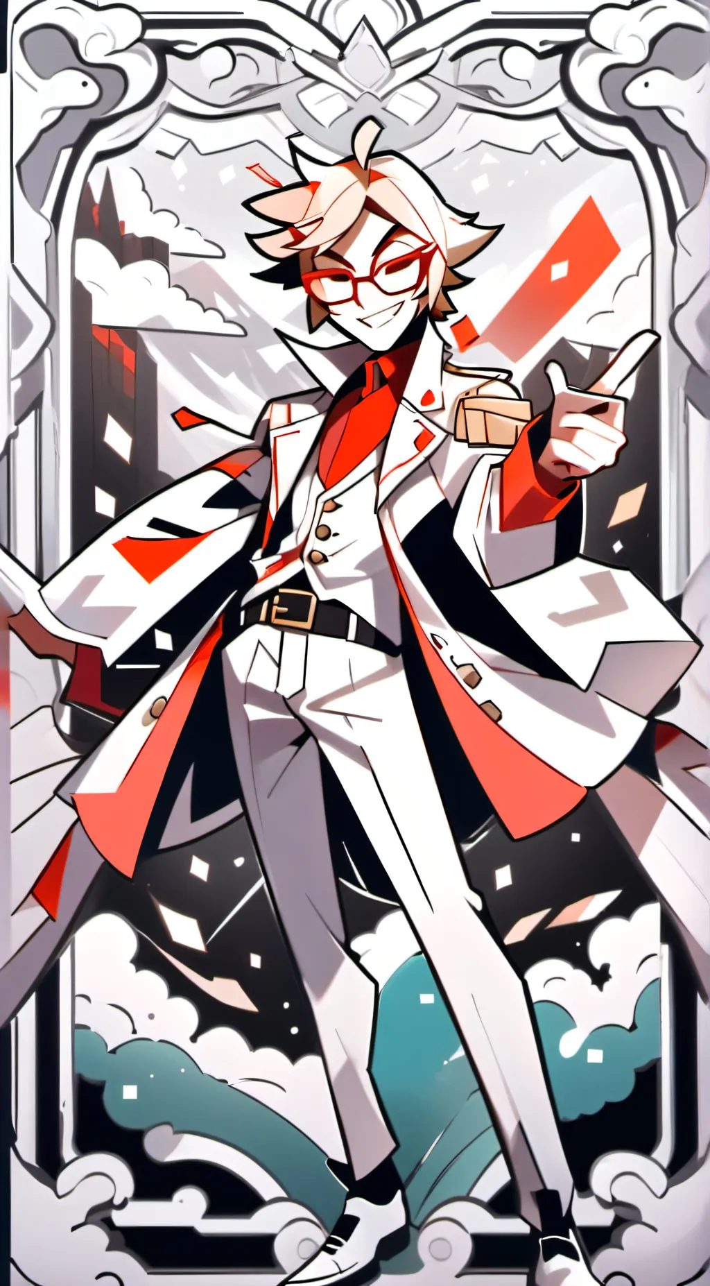 ai character: Lucifer background