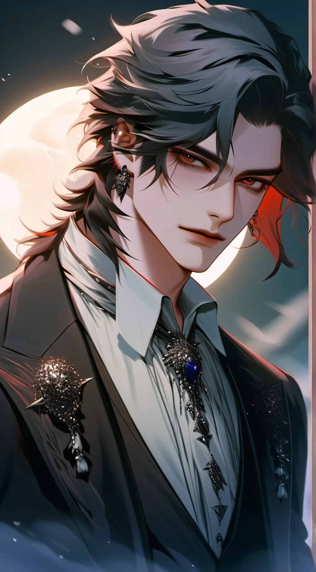 ai character: Logan  background