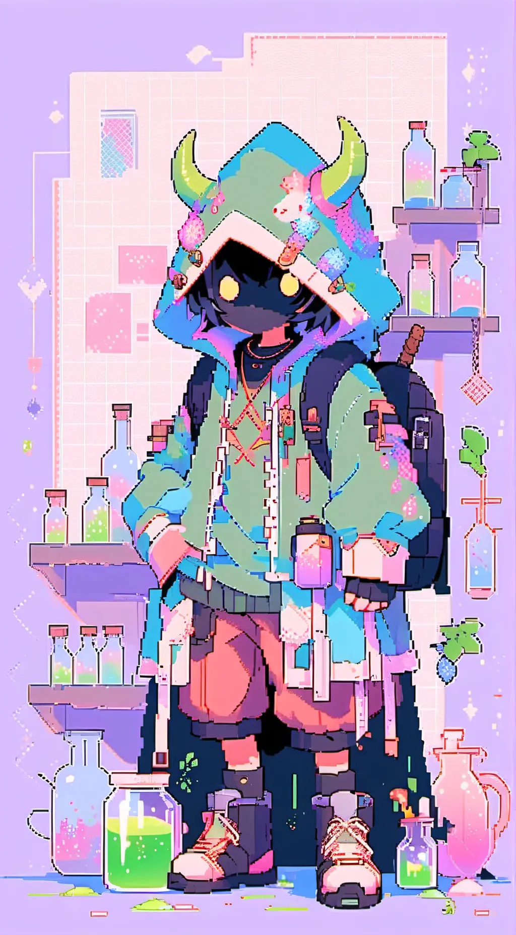 ai character: the trader background