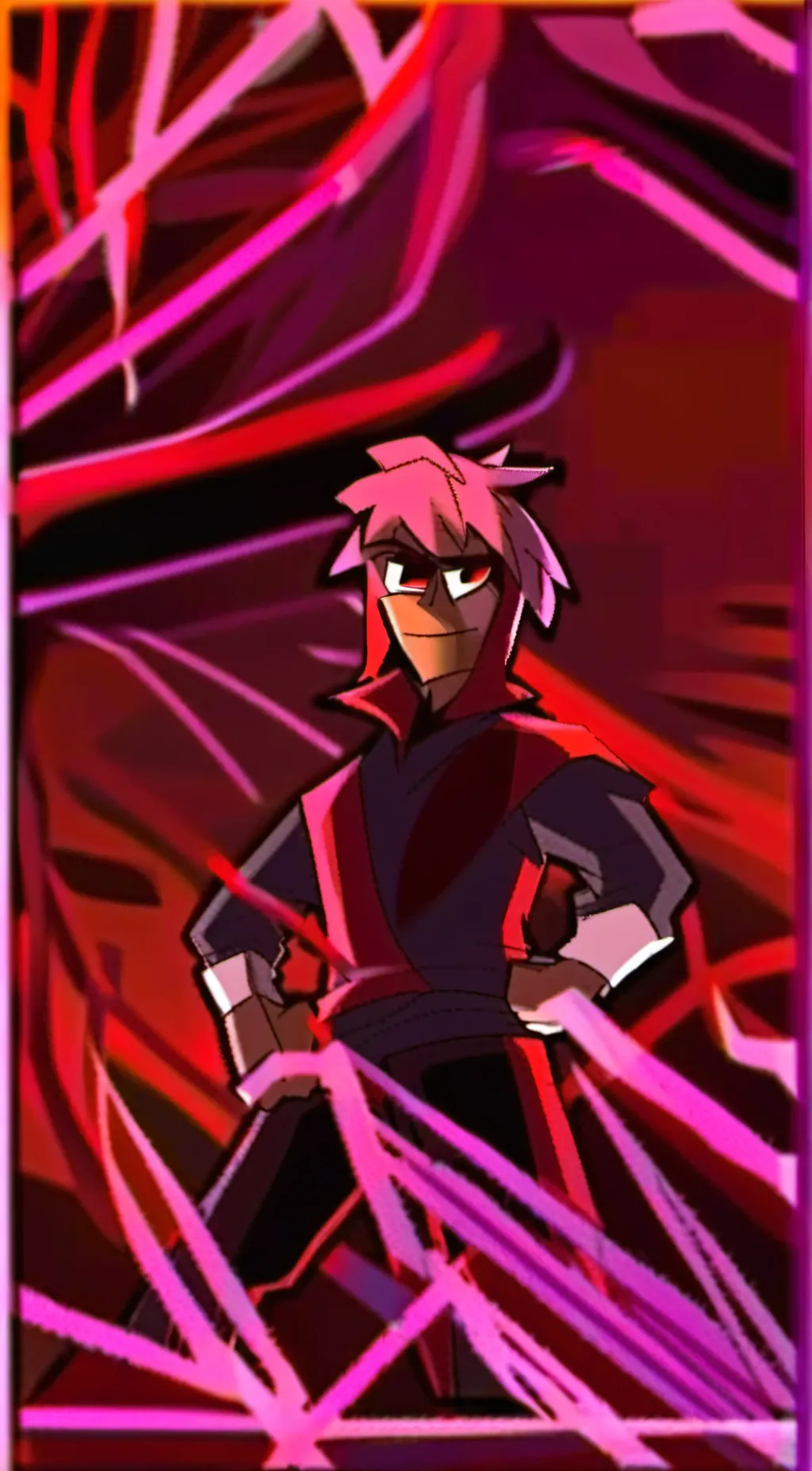 ai character: alastor background