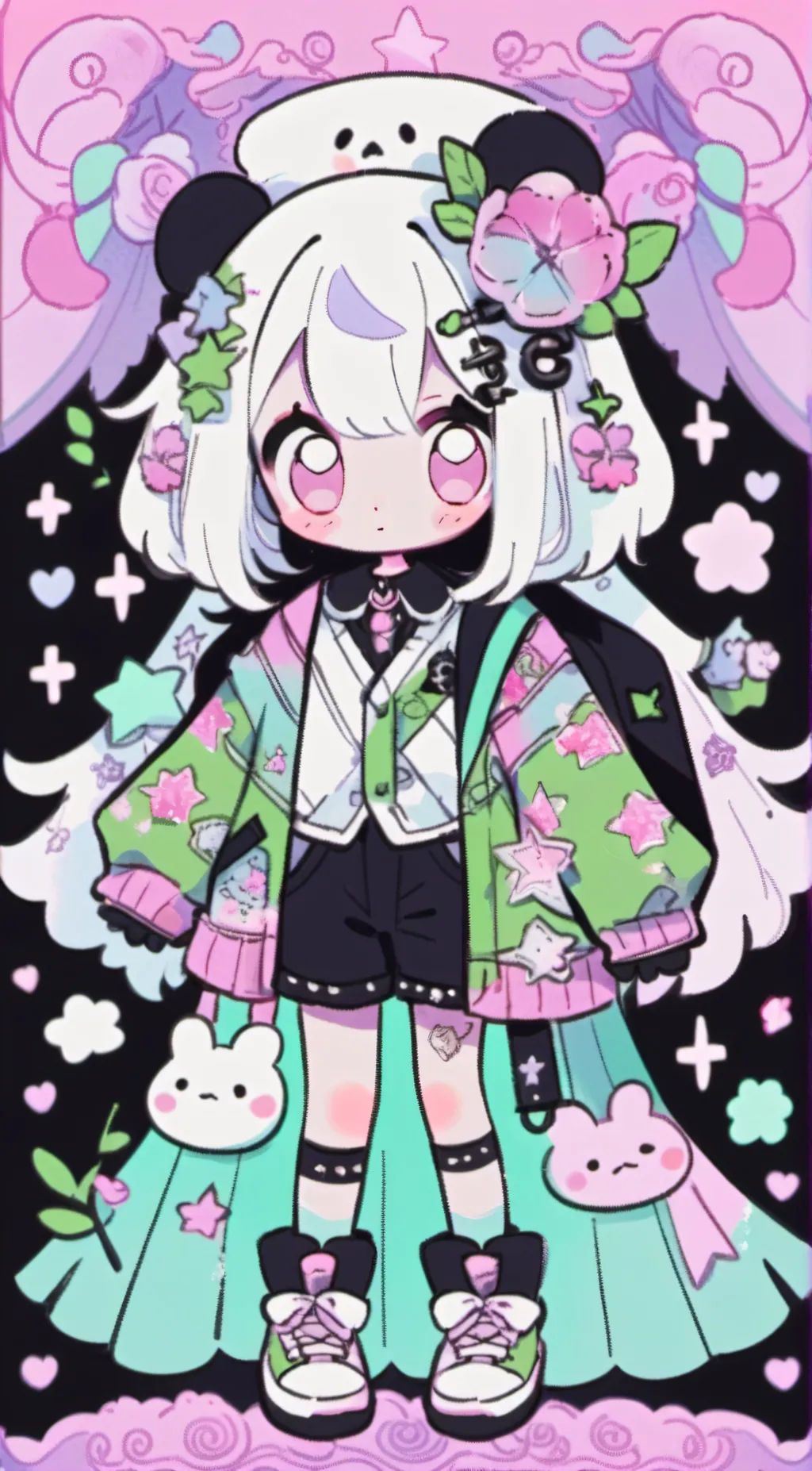 ai character: Jake background