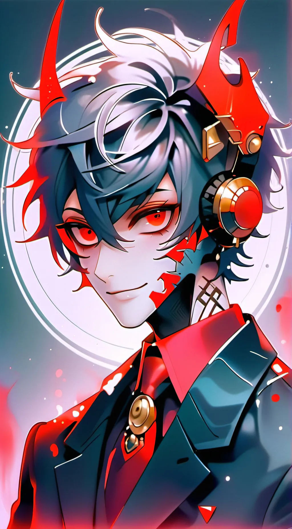 ai character: Alastor background