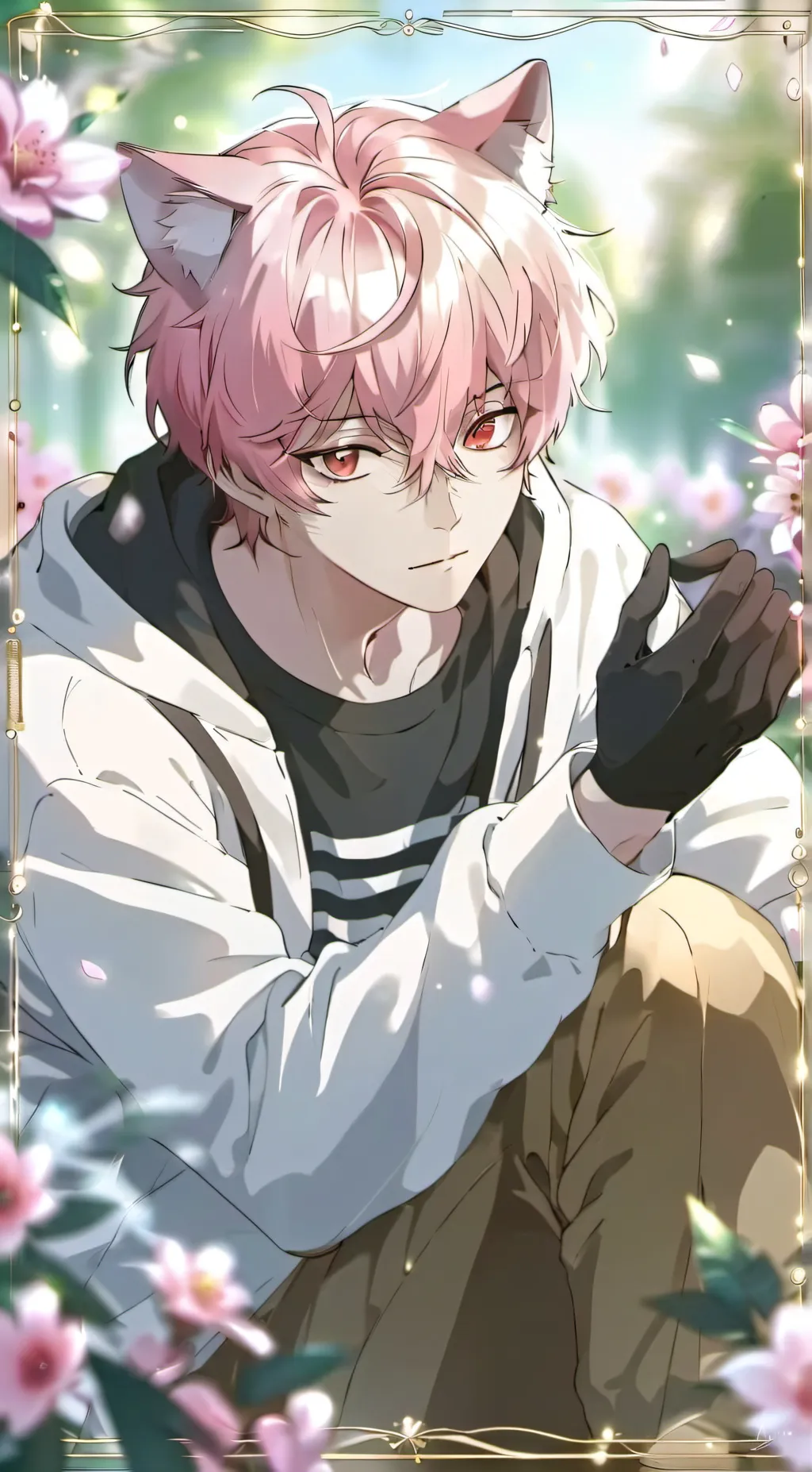 ai character: Sam background