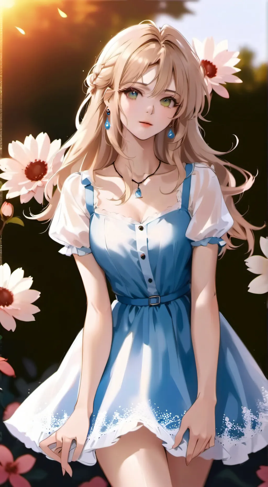 ai character: May background