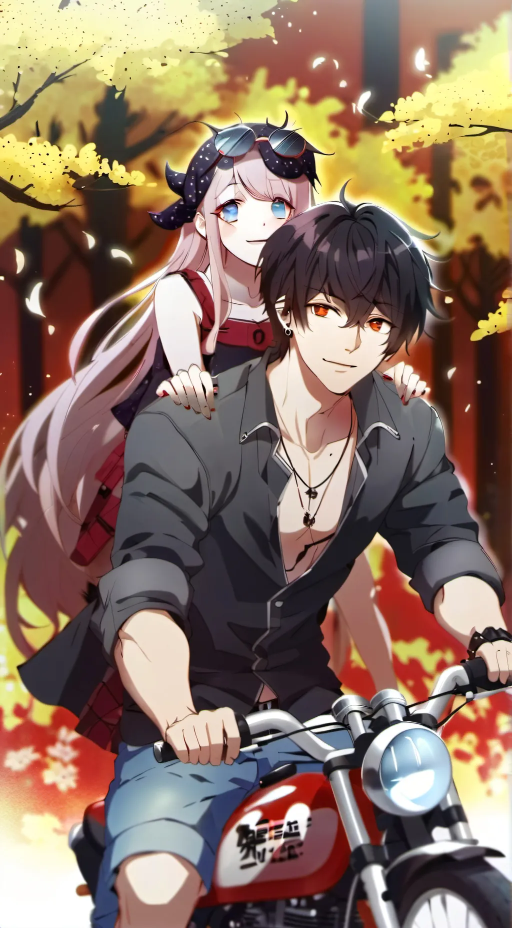 ai character: Dean background