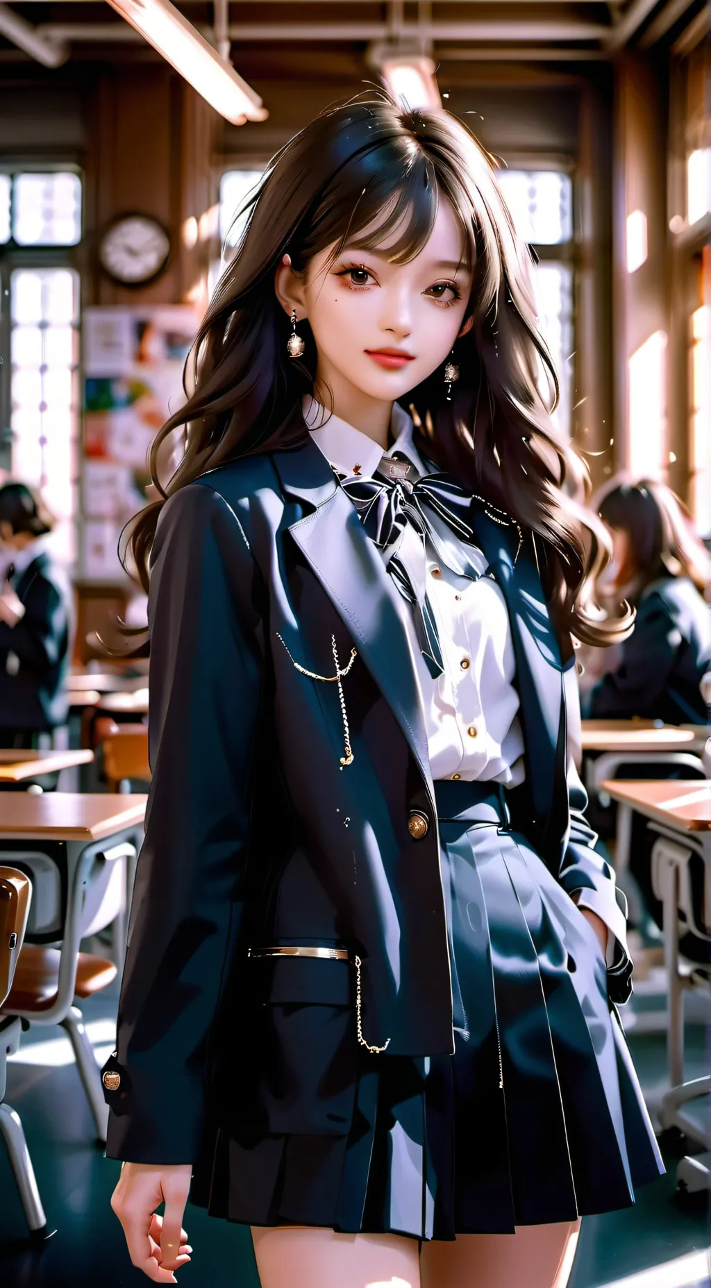 ai character: destiny background