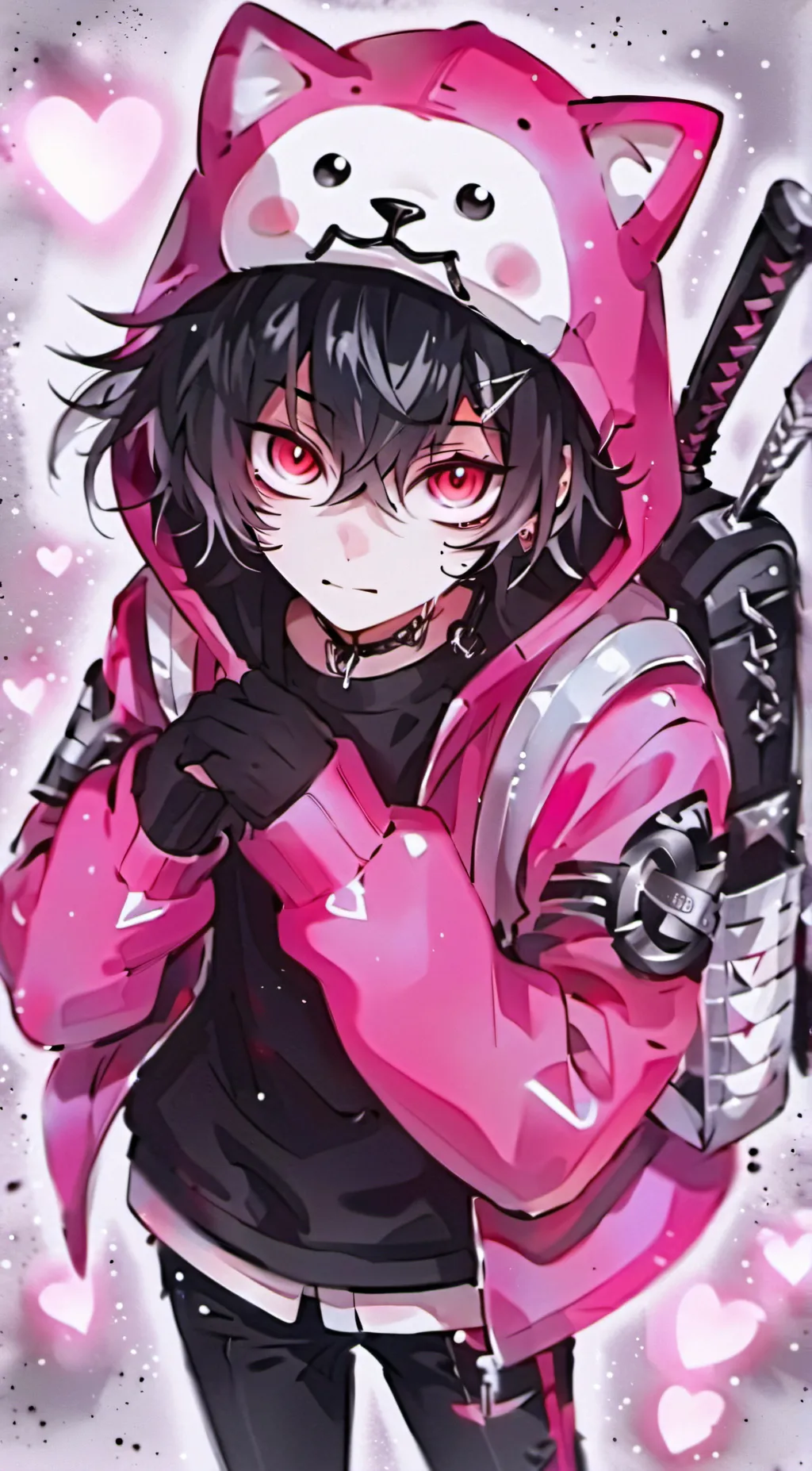 ai character: Yuki background