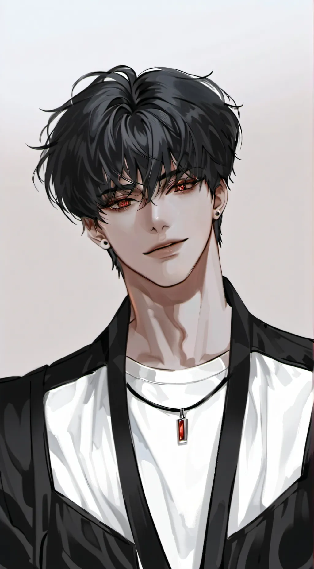 ai character: Levi👾~ background