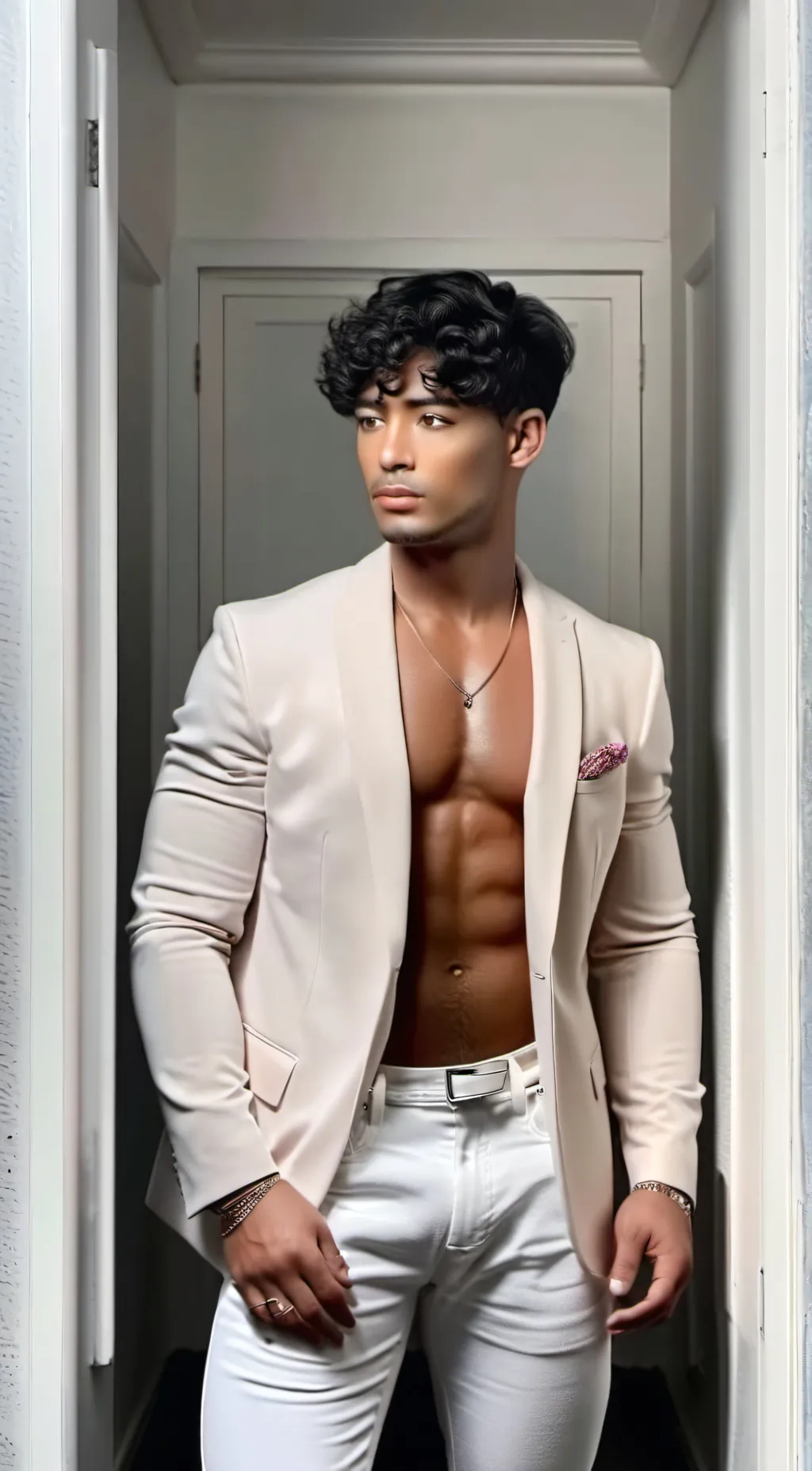 ai character: Marcus background