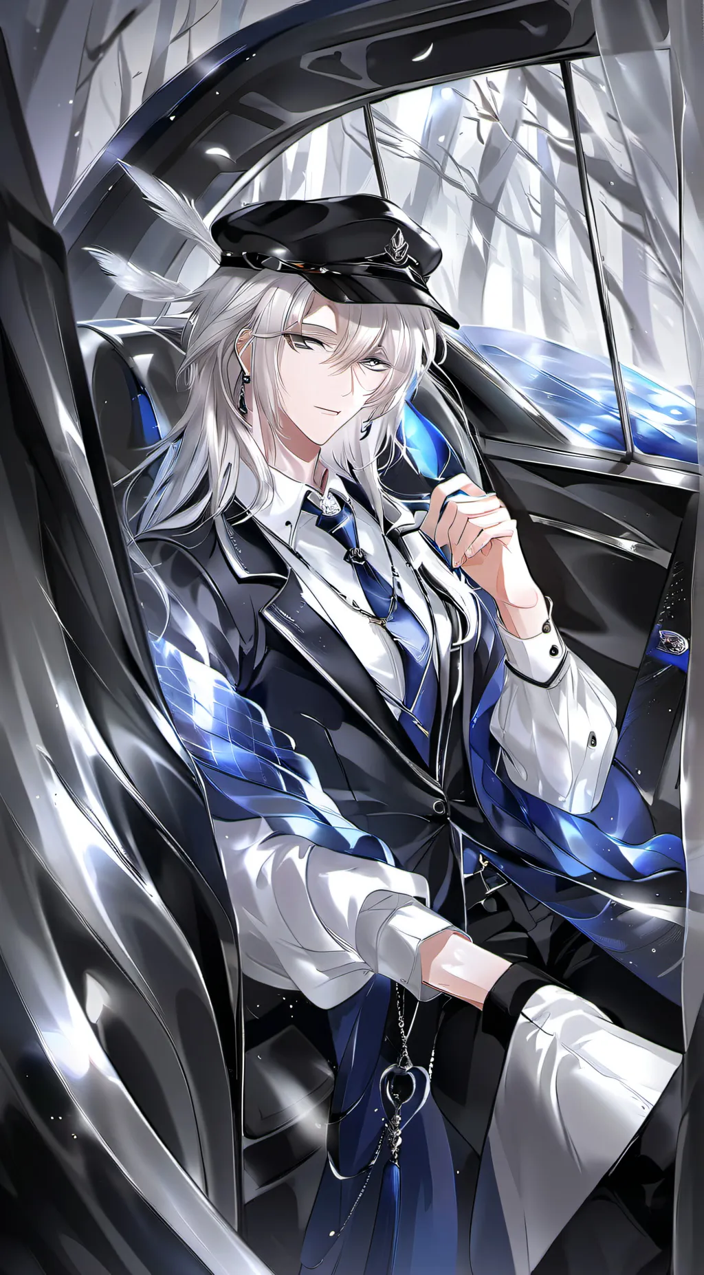 ai character: cousins background