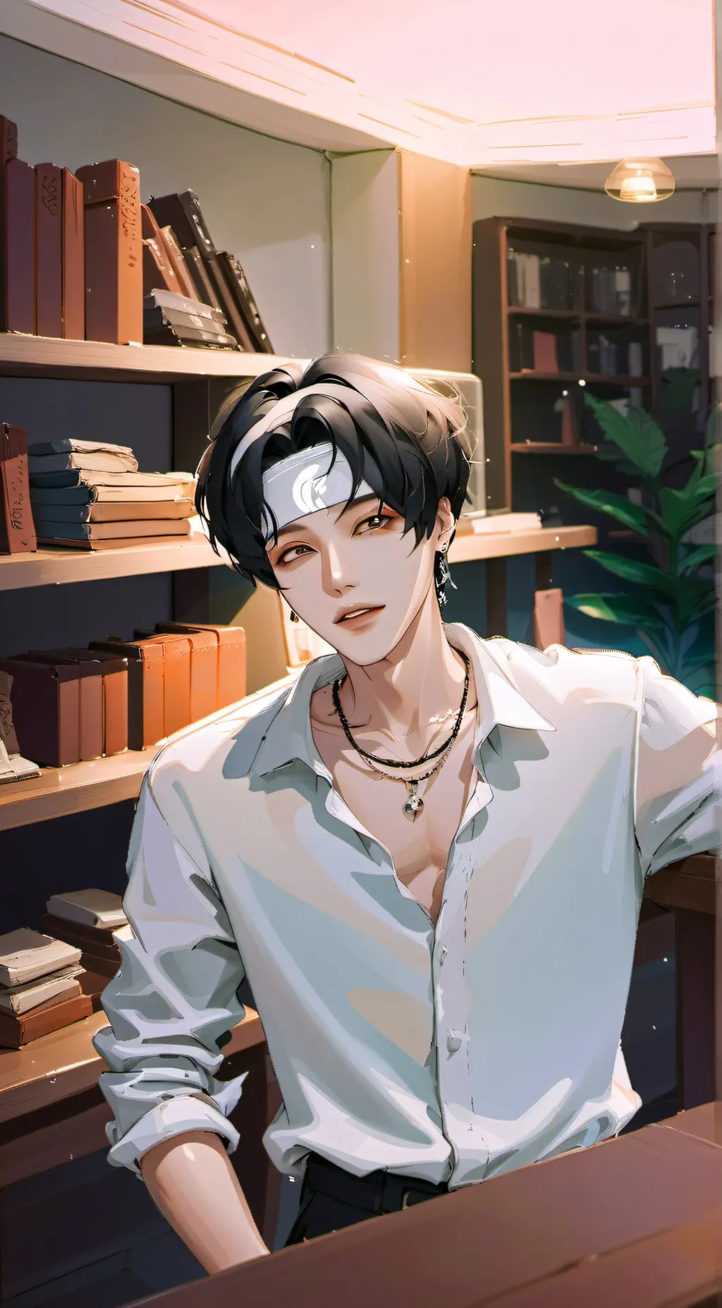 ai character: Doyum background