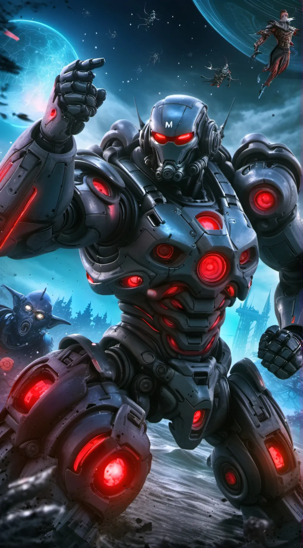 ai character: Rogert background