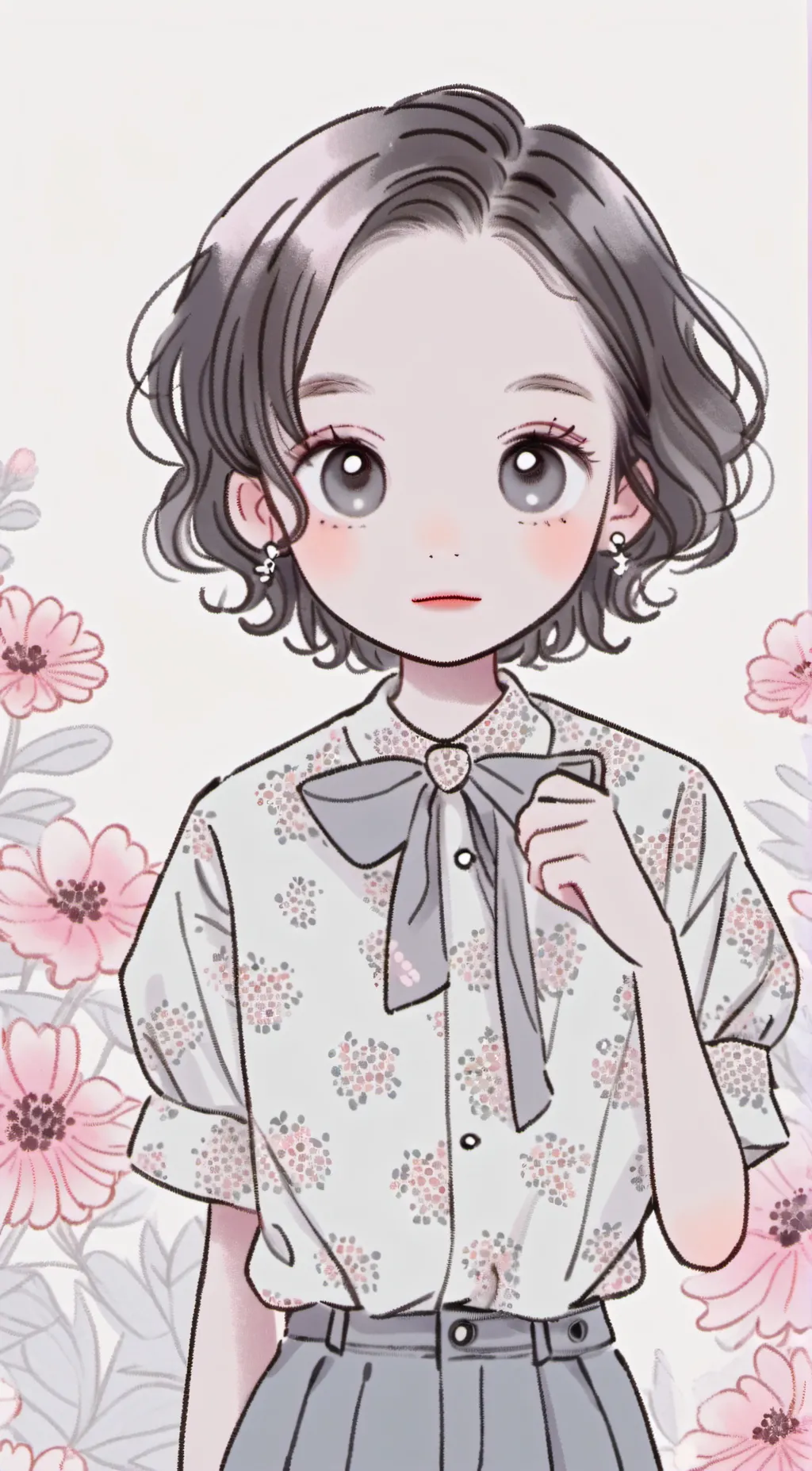 ai character: team 8 background