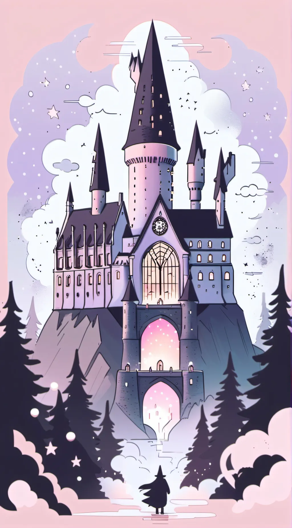 ai character: House of Malfoy  background