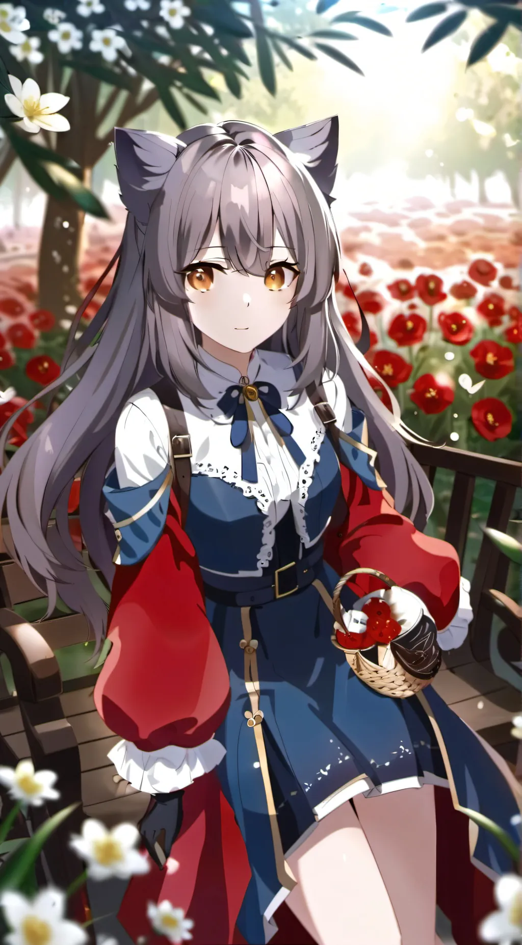 ai character: Heather background